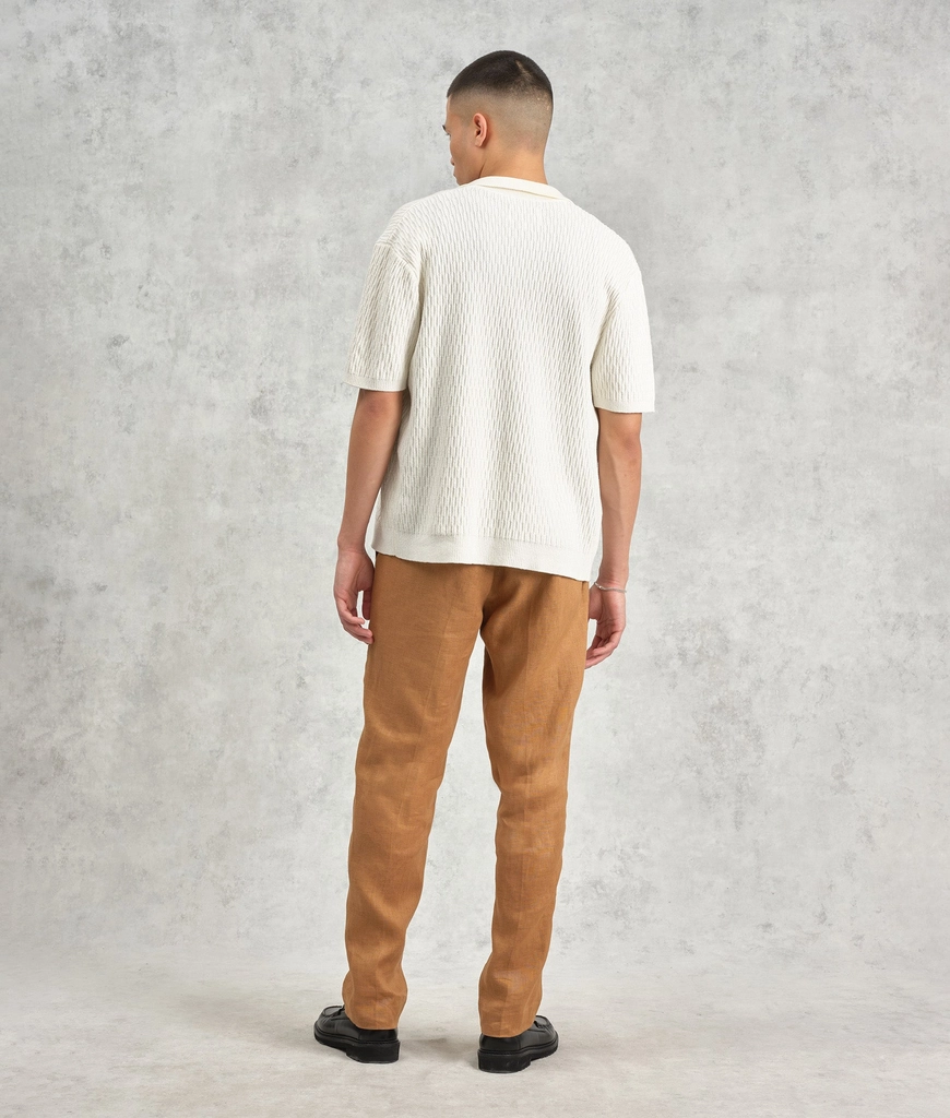 Wax London Mens Tellaro Short Sleeve Shirt